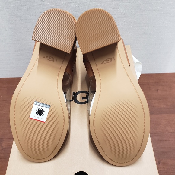 Women's UGG Claudette Heel Sandal almond - Picture 3 of 3